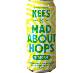 Kees Kees - Mad About Hops: Simcoe 33Cl