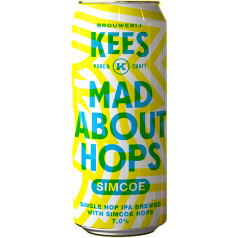 Kees Kees - Mad About Hops: Simcoe 33Cl