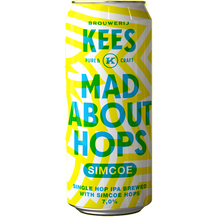 Kees Kees - Mad About Hops: Simcoe 33Cl