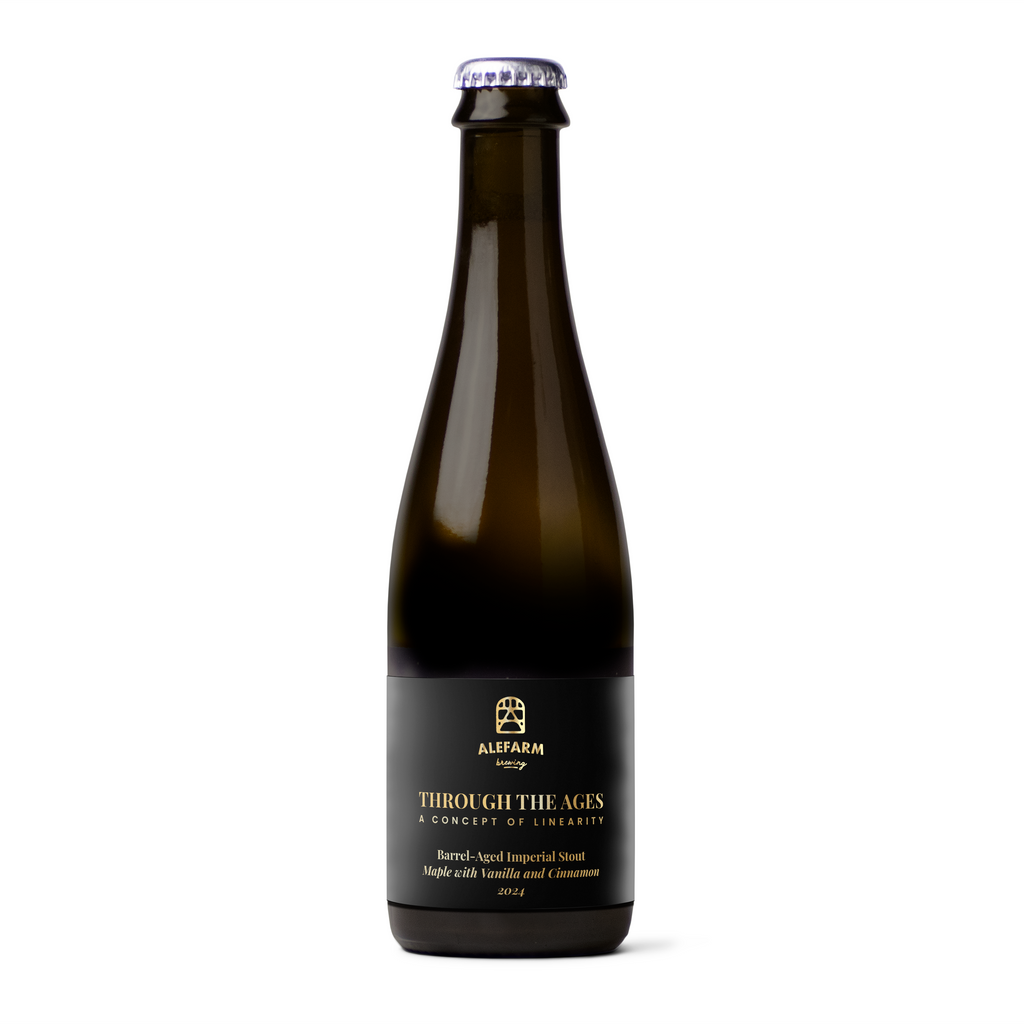 Alefarm Alefarm Brewing - Through The Ages : Ba Imperial Stout Maple With Vanilla & Cinnamon 2024 37,5Cl