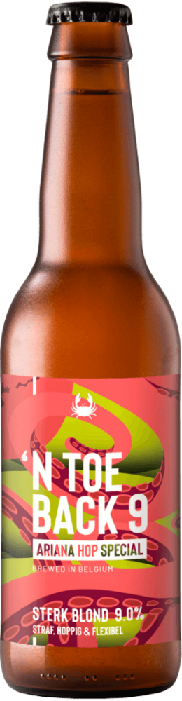 Scheldebrouwerij Scheldebrouwerij - 'N Toeback  #09 Ariana Hop 33Cl