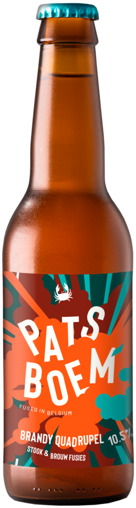 Scheldebrouwerij - Patsboem: Brandy Quadrupel 33Cl Scheldebrouwerij - Patsboem: Brandy Quadrupel 33Cl