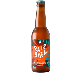 Scheldebrouwerij - Patsboem: Brandy Quadrupel 33Cl Scheldebrouwerij - Patsboem: Brandy Quadrupel 33Cl