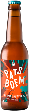 Scheldebrouwerij - Patsboem: Brandy Quadrupel 33Cl Scheldebrouwerij - Patsboem: Brandy Quadrupel 33Cl