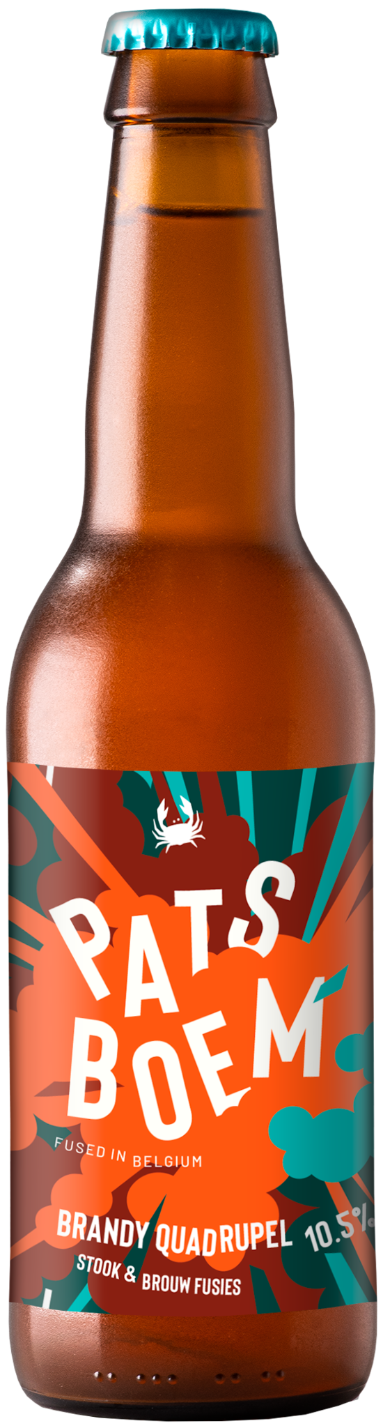 Scheldebrouwerij - Patsboem: Brandy Quadrupel 33Cl