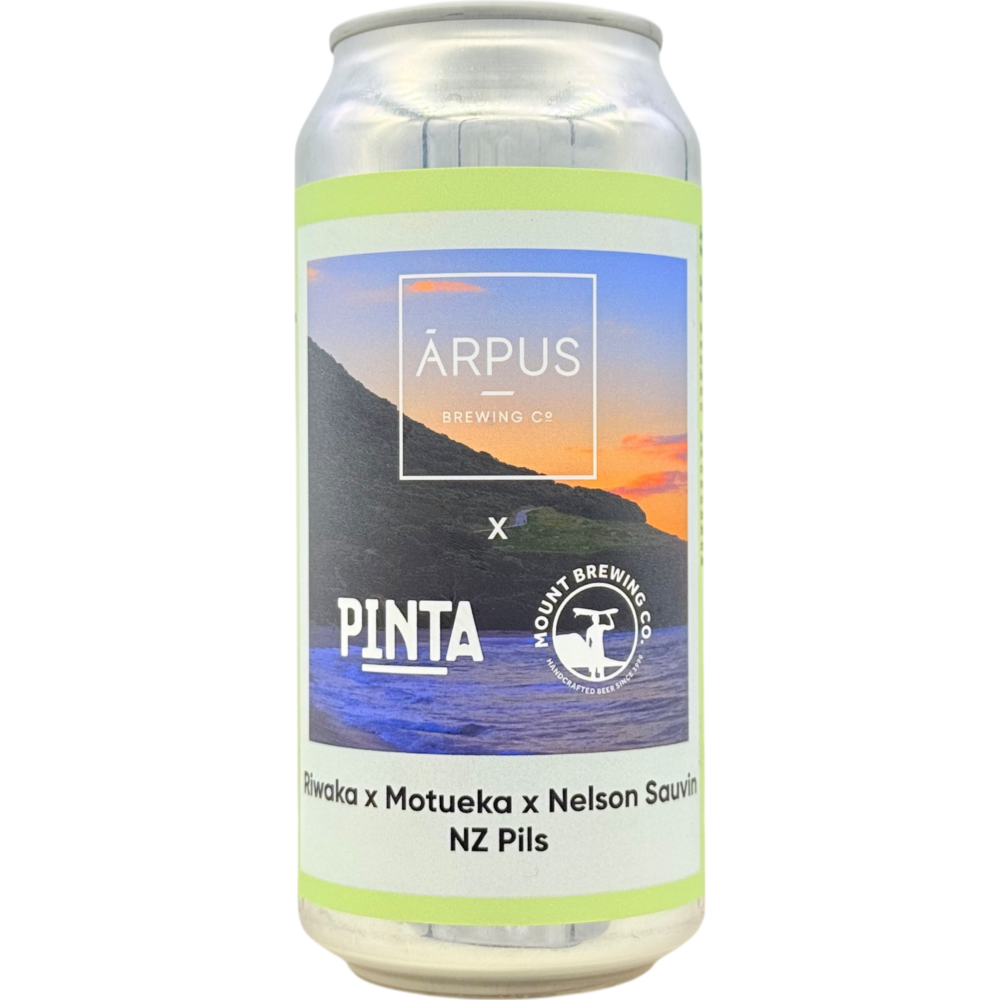 Arpus Arpus - Riwaka X Motueka X Nelson Sauvin Nz Pils 44Cl Arpus Arpus - Riwaka X Motueka X Nelson Sauvin Nz Pils 44Cl