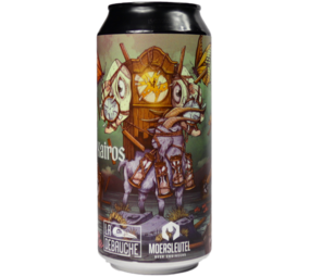 La Debauche La Debauche / Moersleutel  Kairos 44Cl