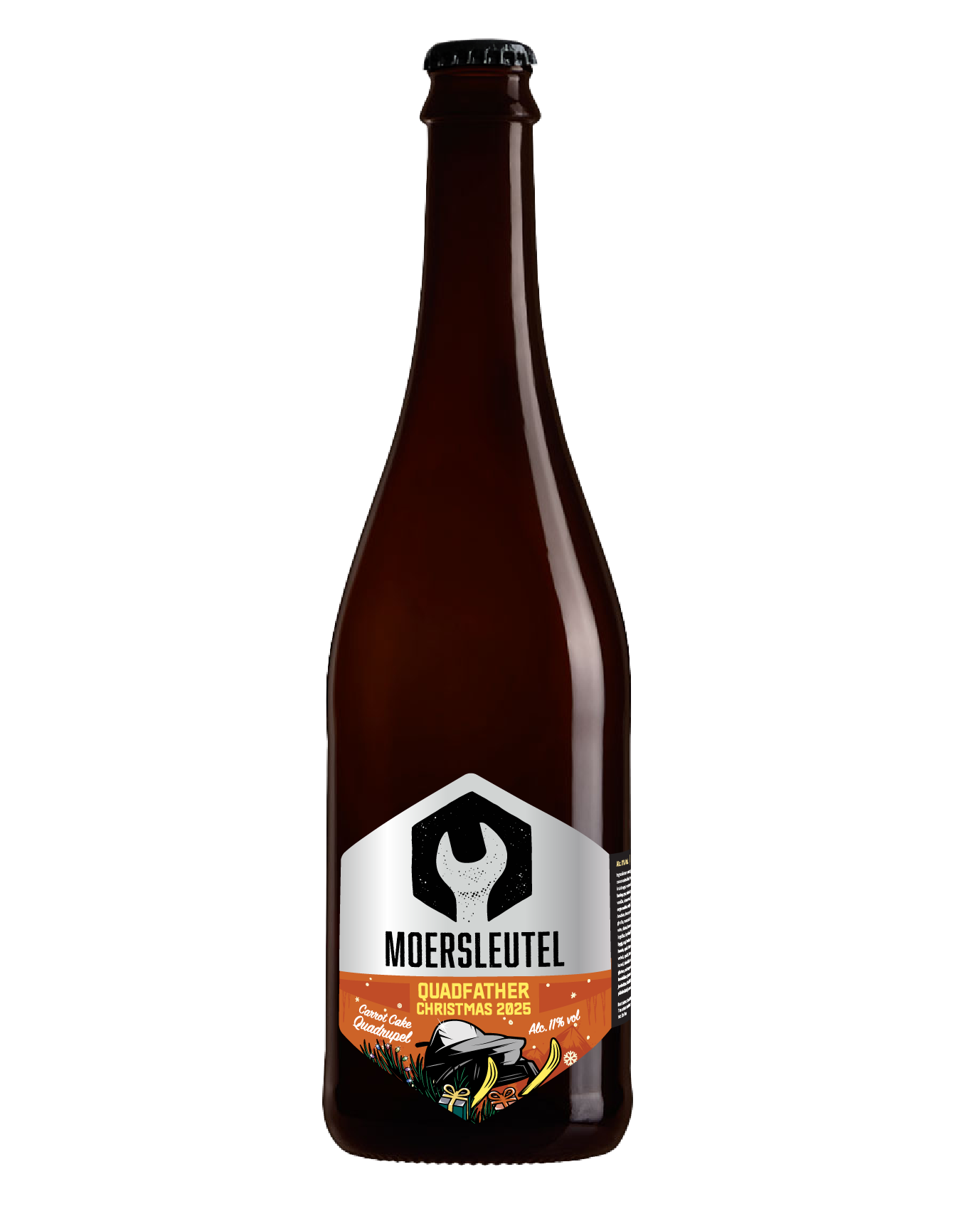 Moersleutel Moersleutel - Quadfather Christmas 75Cl