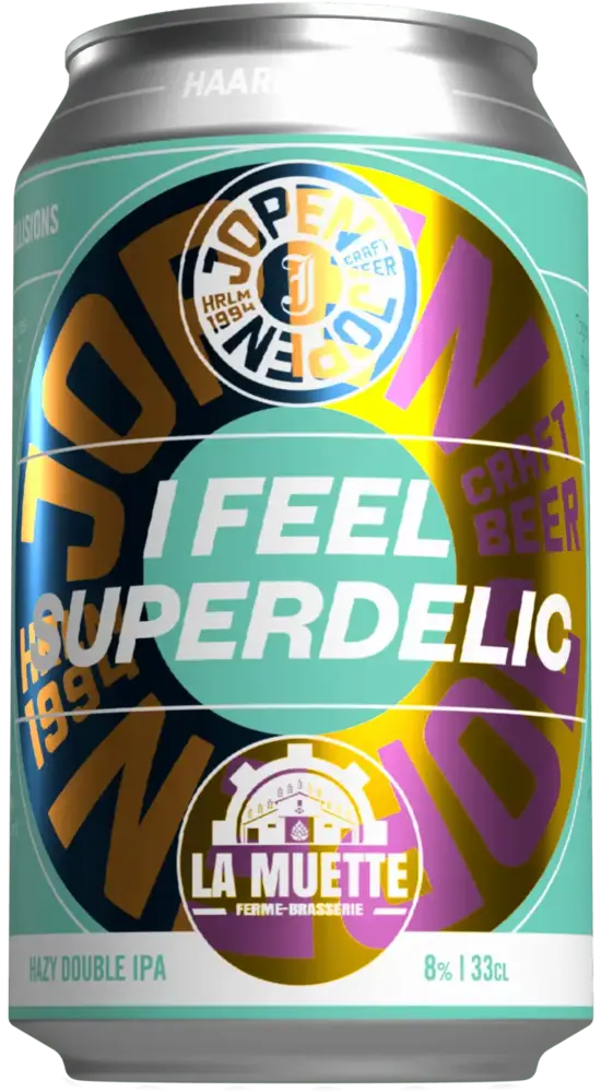 Jopen Jopen / La Muette - I Feel  Superdelic 33Cl