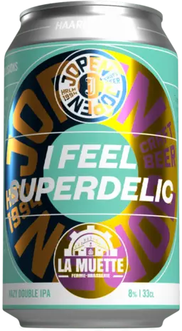 Jopen Jopen / La Muette - I Feel  Superdelic 33Cl