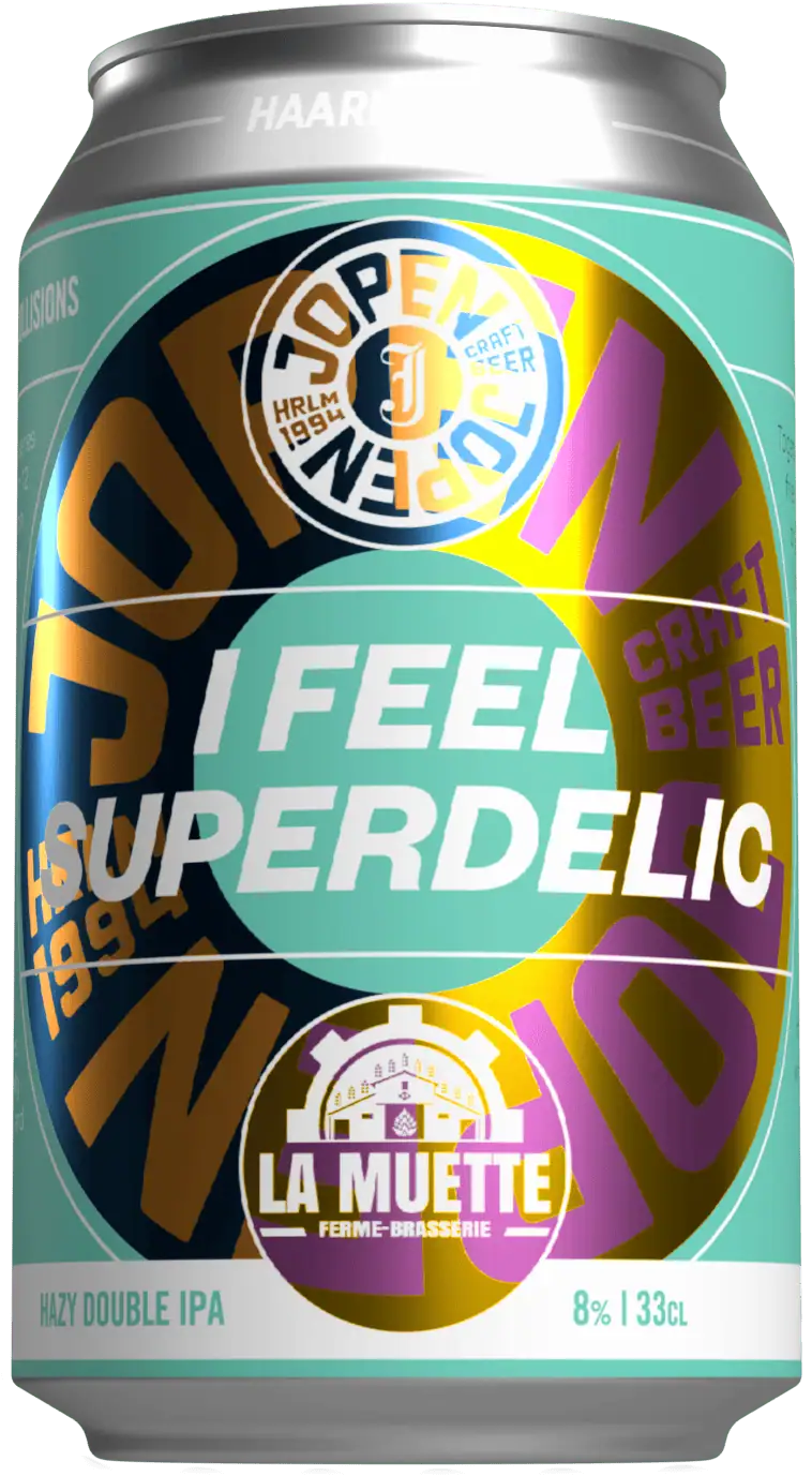 Jopen Jopen / La Muette - I Feel Superdelic 33Cl