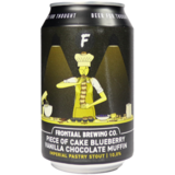 Frontaal Frontaal - Piece Of Cake: Blueberry Vanilla Chocolate Muffin 33Cl Frontaal Frontaal - Piece Of Cake: Blueberry Vanilla Chocolate Muffin 33Cl