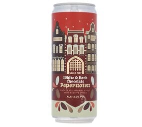 Vault City Brewing Vault City Brewing White & Dark Chocolat Pepernoten 44Cl