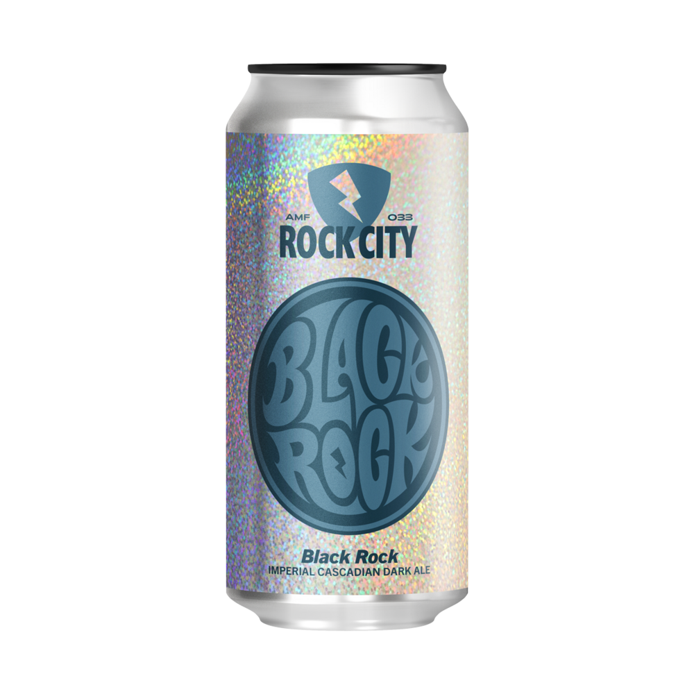 Rock City Rock City Black Rock 44cl 9%