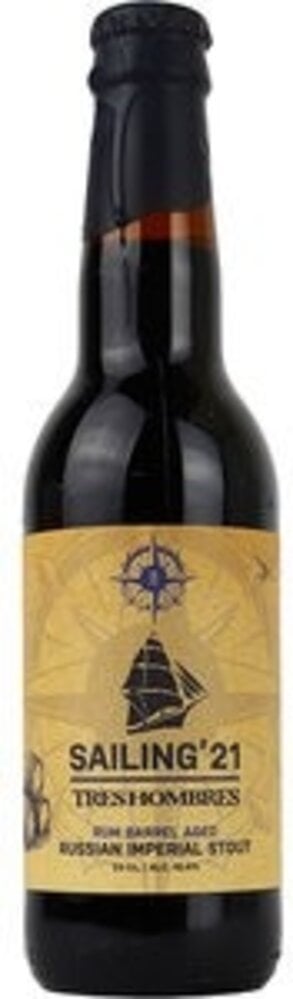 Berging Berging - Sailing'21 Russian Imperial  Stout Ba 33Cl
