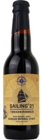 Berging Berging - Sailing'21 Russian Imperial  Stout Ba 33Cl