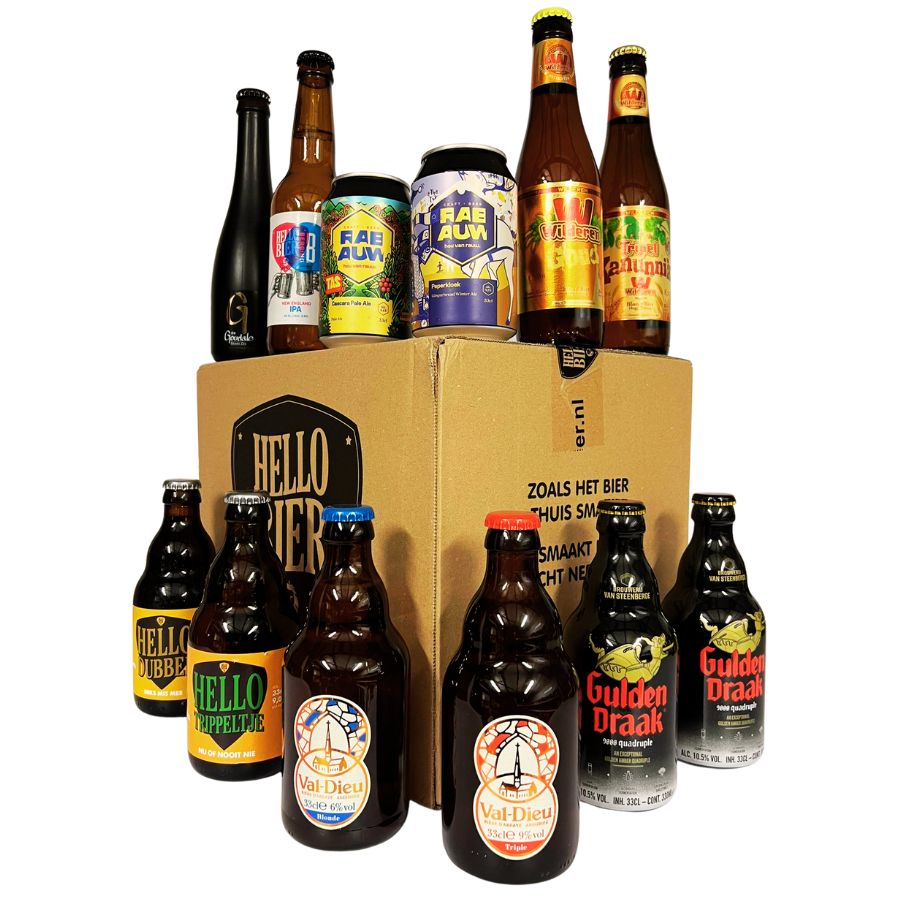 Black Friday Bier Box 12x 33cl