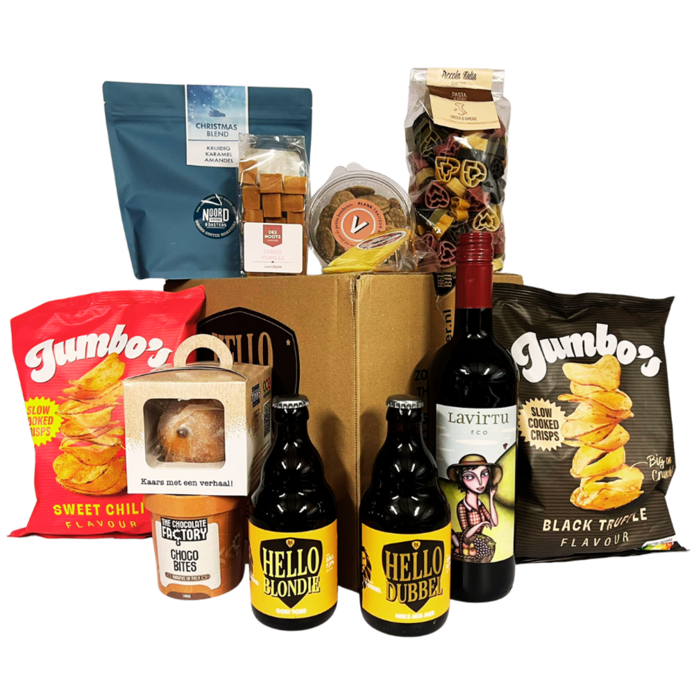 Hellobier Noordkade pakket: Smaakvolle reis langs de specialiteiten van de Noordkade Hellobier Noordkade pakket: Smaakvolle reis langs de specialiteiten van de Noordkade