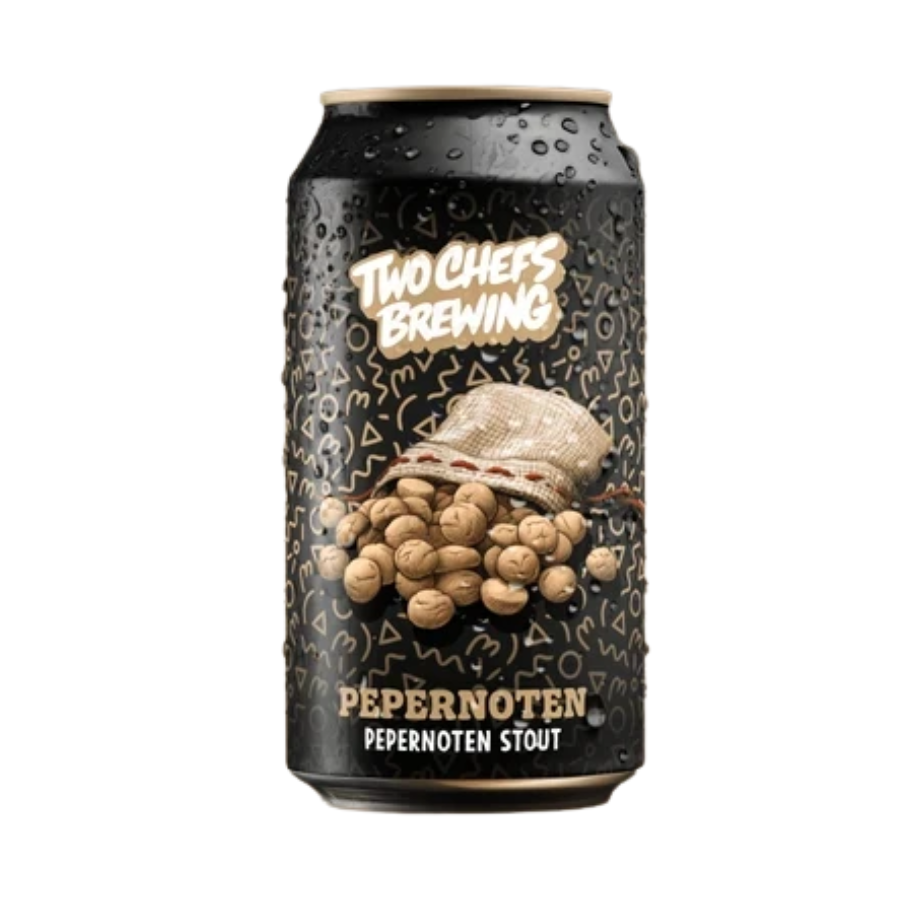 Two Chefs Pepernoten Stout 33cl