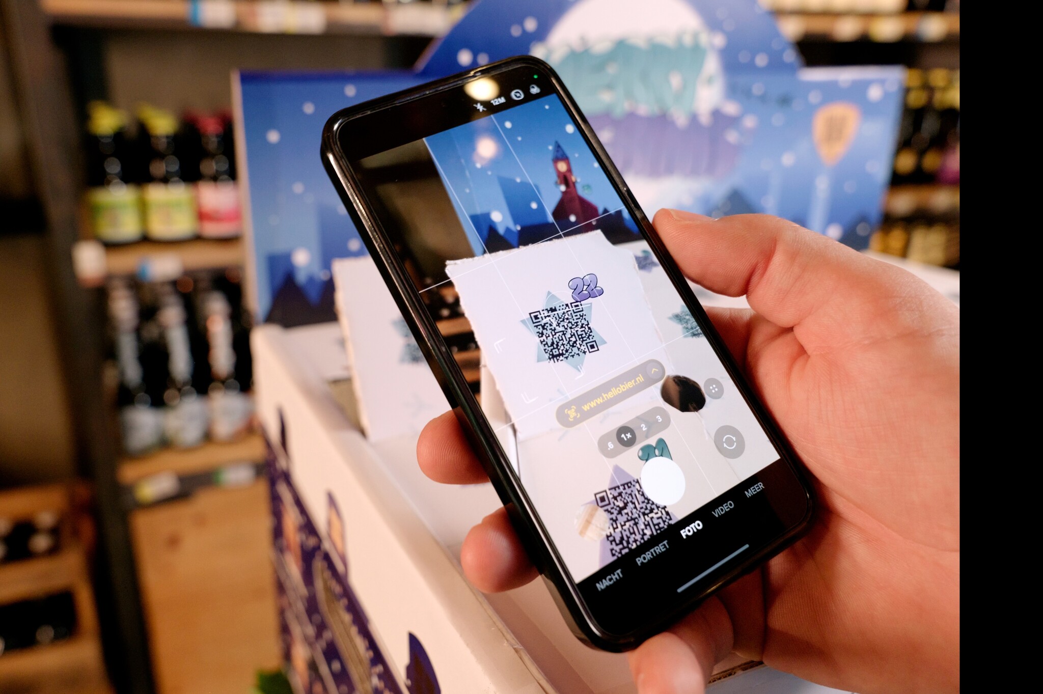 Hoe werkt de Merry Beermas Bier Adventskalender?