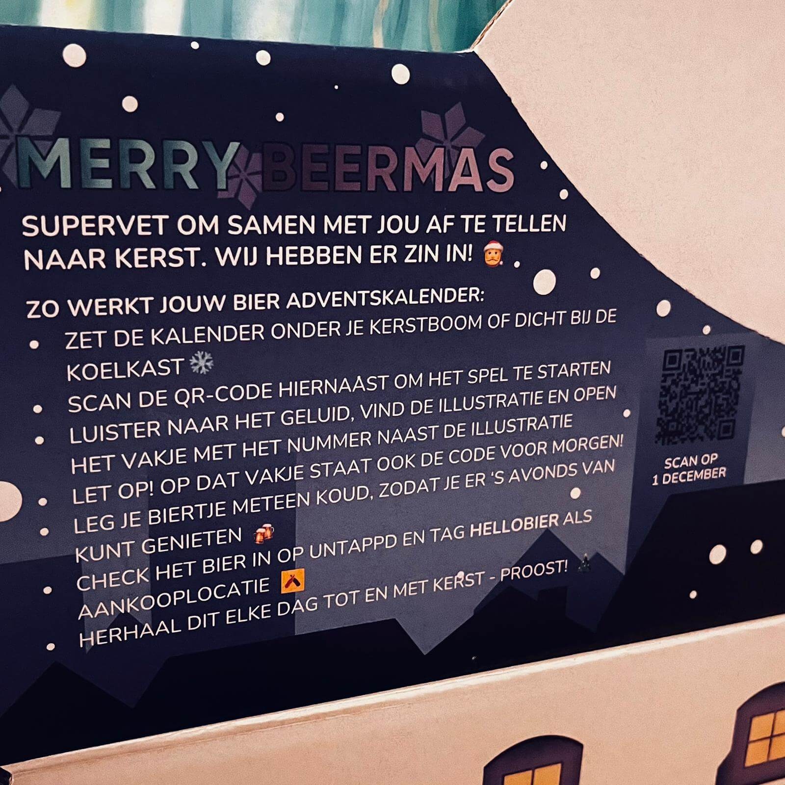 Uitleg adventskalender 2025