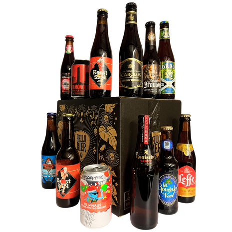 Hellobier Winter bierpakket met 12 bieren