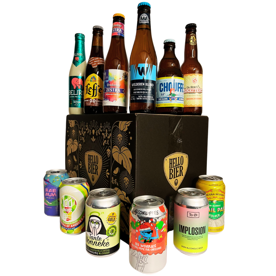 Hellobier Dry January pakket 2026
