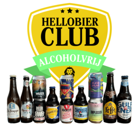 Hellobier Hellobier Club - Alcoholvrij Hellobier Hellobier Club - Alcoholvrij