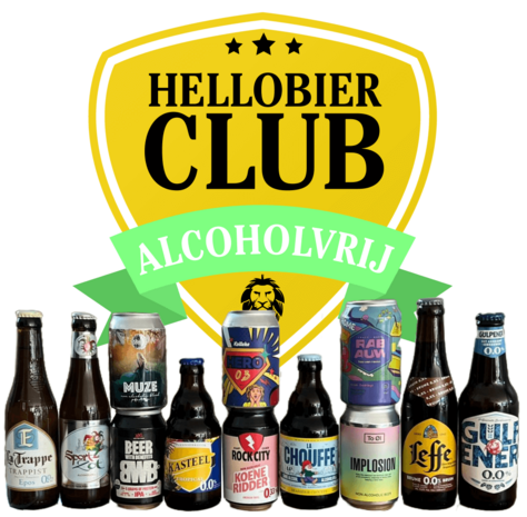 Hellobier Hellobier Club - Alcoholvrij | Bier Abonnement | 8 of 12 Bieren Hellobier Hellobier Club - Alcoholvrij | Bier Abonnement | 8 of 12 Bieren