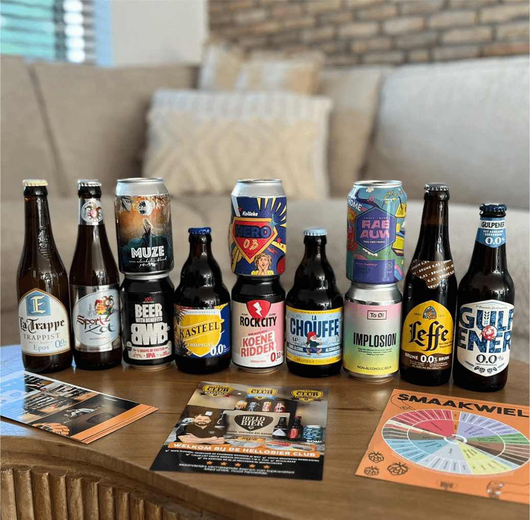 Dry January: bewust genieten, zonder afscheid te nemen van bier