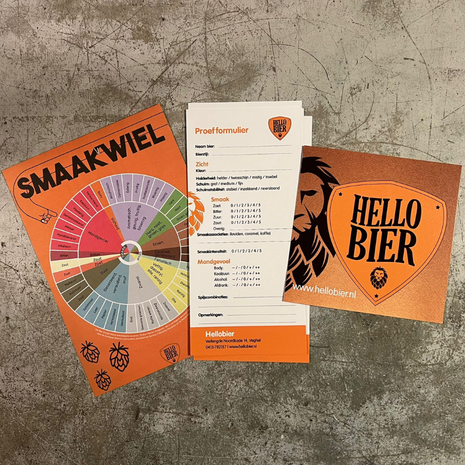 Hellobier Bierproeverij Voor Thuis Bierpakket 24 bieren. Gratis verzending naar een Postpunt in de buurt