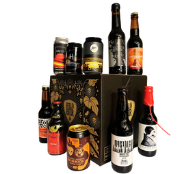 Hellobier Bierpakket Stout en Porter 10 bieren