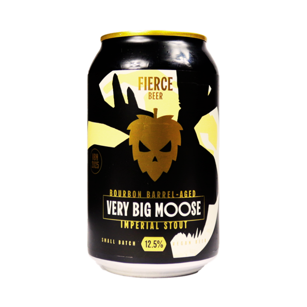 Fierce Fierce Very Big Moose 2025: Bourbon BA 33cl 12,5%