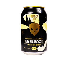 Fierce Very Big Moose 2025: Bourbon BA 33cl