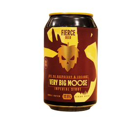 Fierce Very Big Moose 2025: Rye BA With Raspberry & Coconut 33cl
