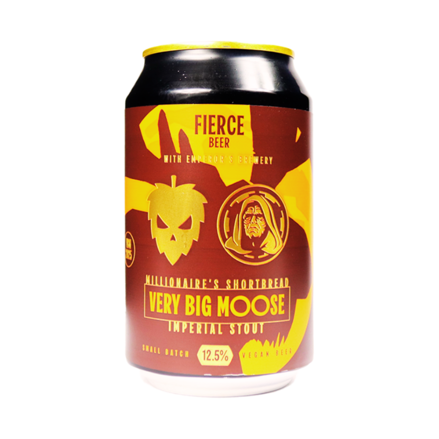 Fierce Very Big Moose 2025: Millionaires Shortbread 33cl