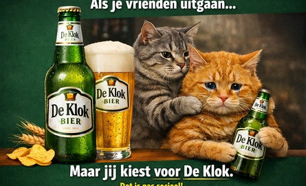 Waarom Klok bier het meest besproken bier van Nederland is geworden (en de memes maken het af)