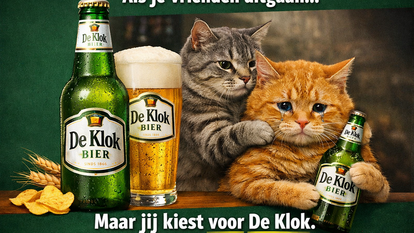 Waarom Klok bier het meest besproken bier van Nederland is geworden (en de memes maken het af)