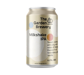 The Garden Brewery The Garden Brewery milkshake ipa 33cl