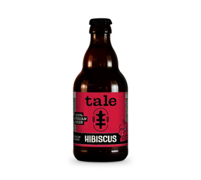 Tale Beer Hibiscus Pale Ale 33cl