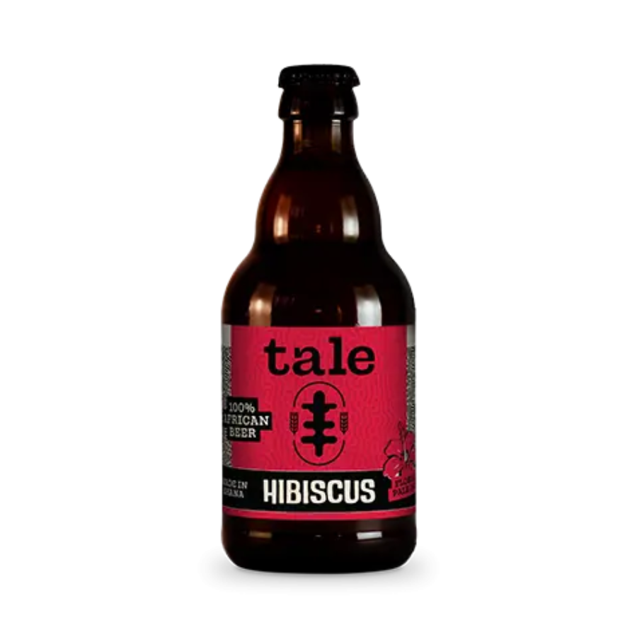Tale Beer Hibiscus Pale Ale 33cl