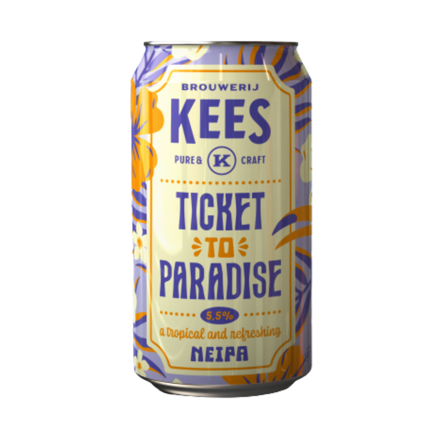 Kees Ticket to Paradise 33cl