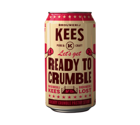 Kees Ready to Crumble 33cl Kees Ready to Crumble 33cl