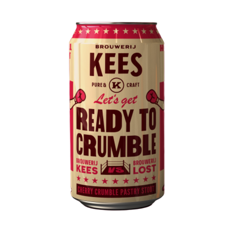 Kees Kees Lost Ready to Crumble 33cl 10%