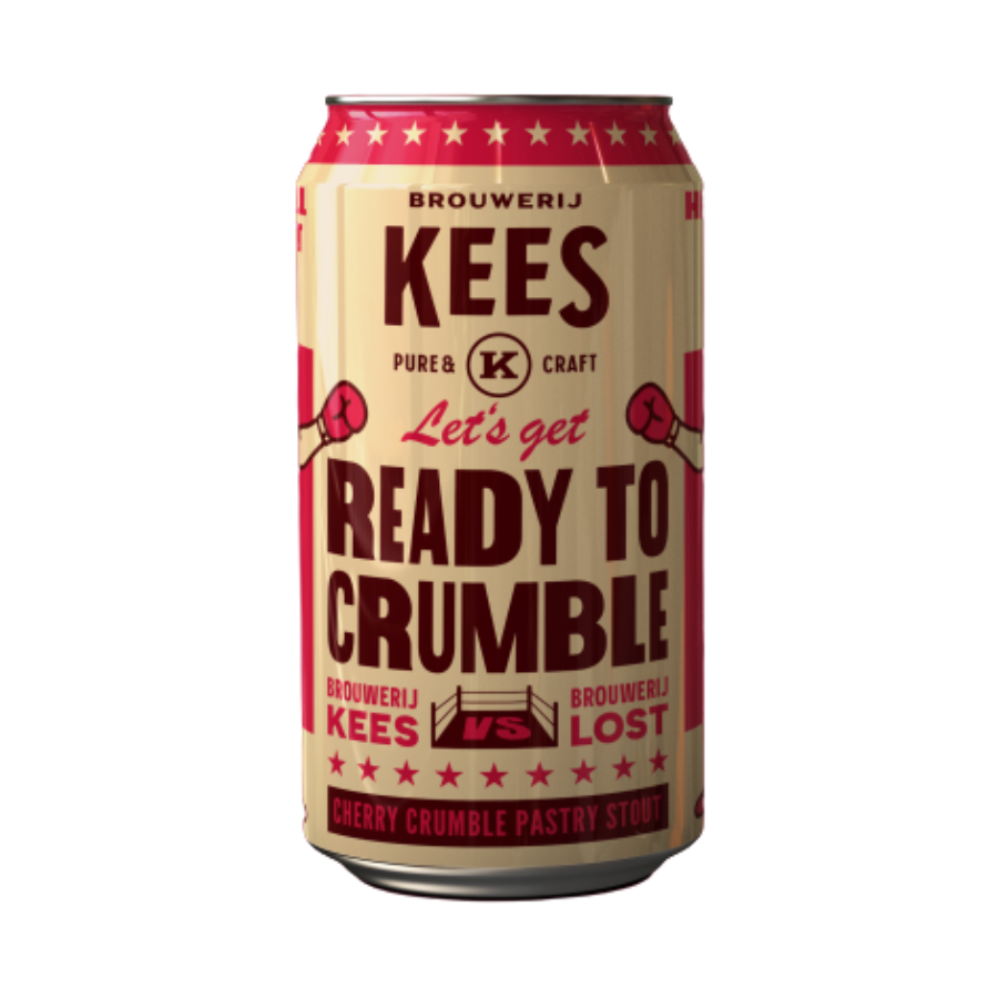 Kees Ready to Crumble 33cl
