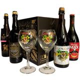 Hellobier Valentijn bierpakket 75cl + 2 glazen Hellobier Valentijn bierpakket 75cl + 2 glazen