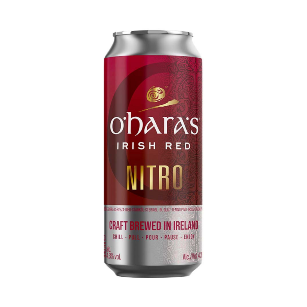 O'Hara's O'Hara's Irish Rood Nitro 44cl 4,3% O'Hara's O'Hara's Irish Rood Nitro 44cl 4,3%