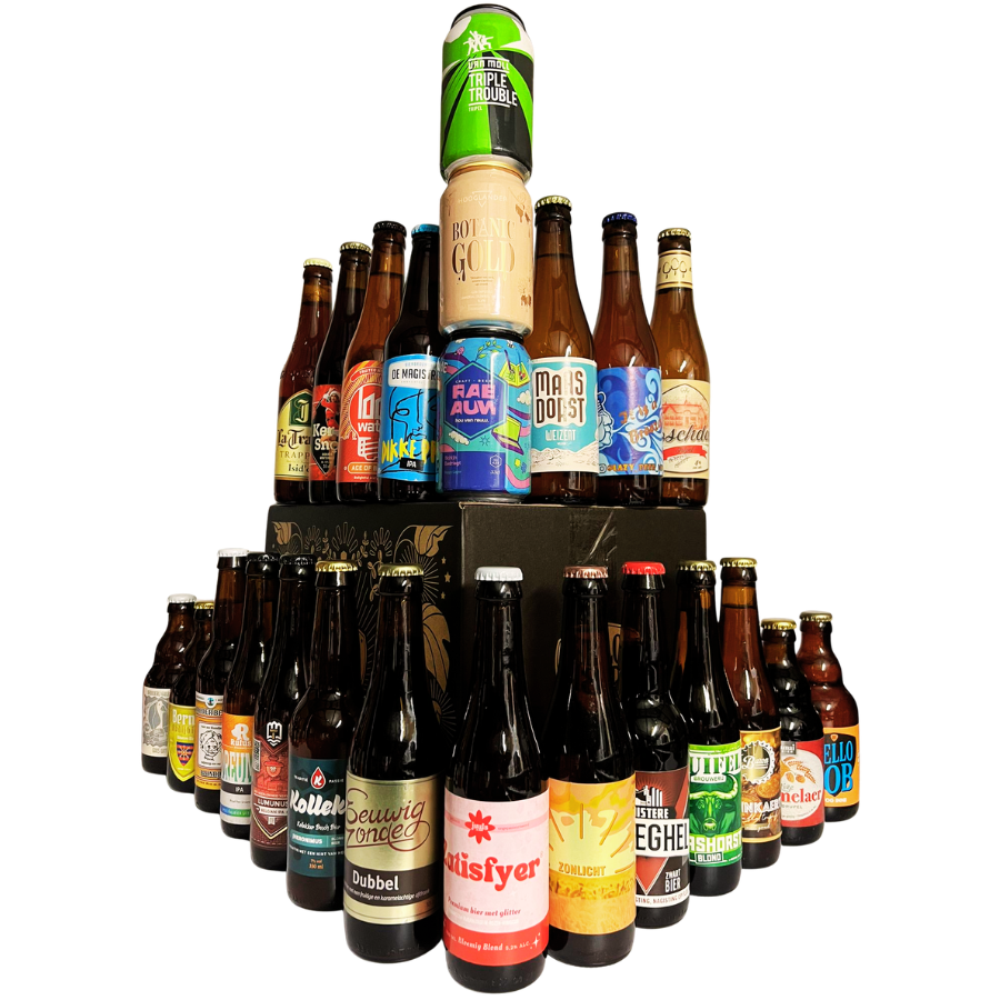 Hellobier Extra Groot Brabants bierpakket