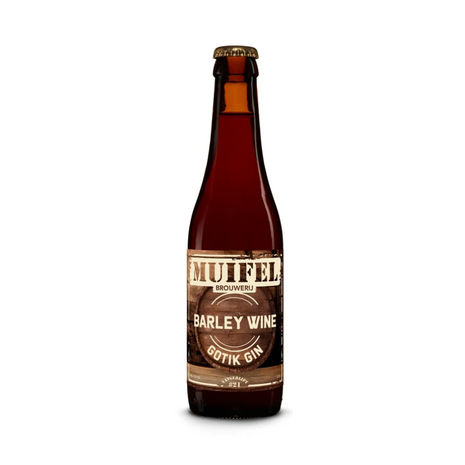 Muifel Muifel Vatgerijpt #21 Barley Wine Gotik Gin 33cl 11%