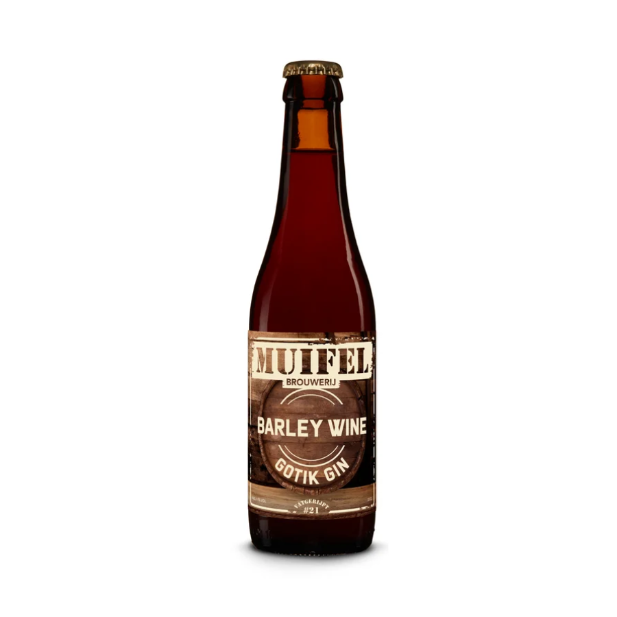 Muifel Vatgerijpt #21 Barley Wine Gotik Gin 33cl